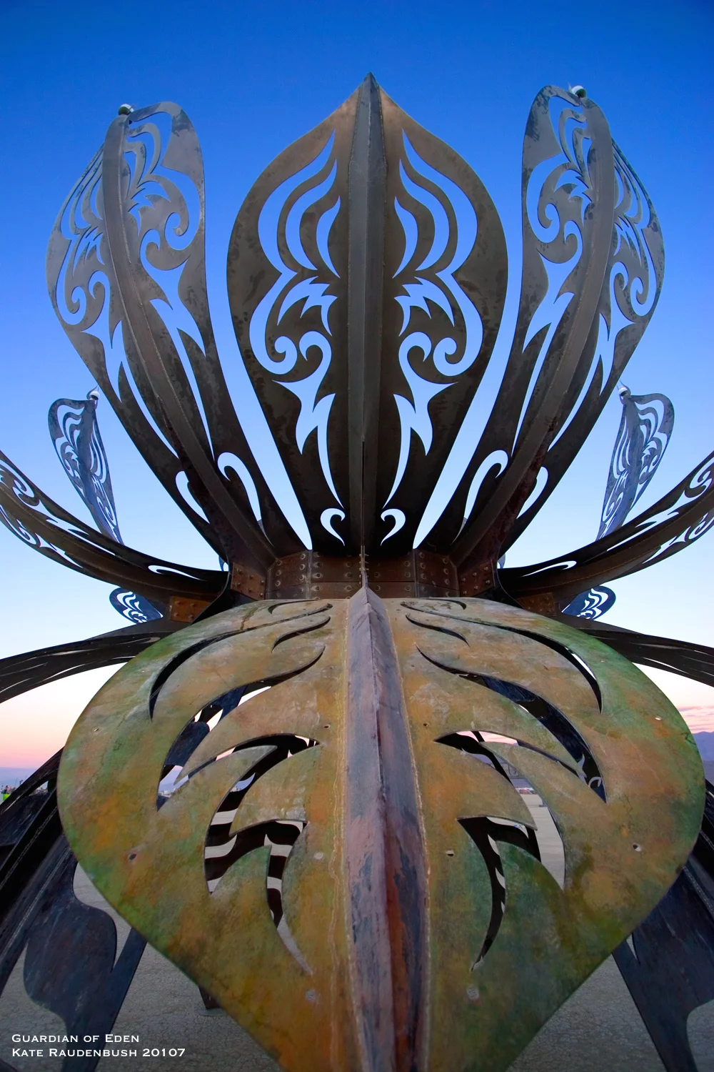 Guardian of Eden — KATE RAUDENBUSH